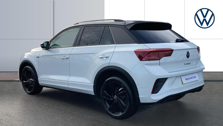 Volkswagen T-Roc 1.5 TSI Black Edition 5dr DSG Petrol Hatchback